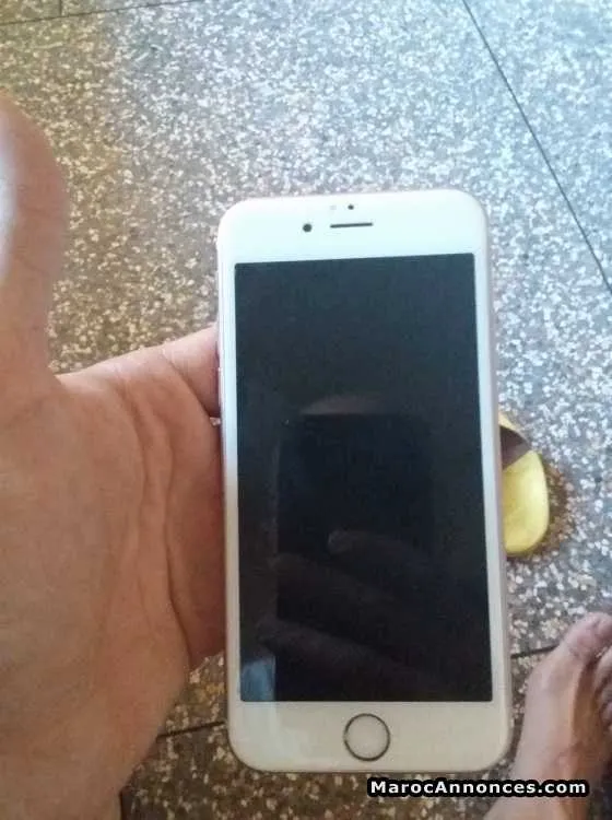Iphone 6 s 64g gold rose - الرباط