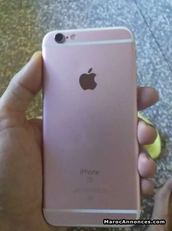 Iphone 6 s 64g gold rose - الرباط (3)