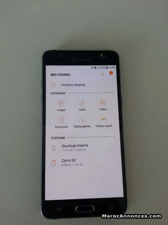 Samsung galaxy j5 6 (2016) - الدار البيضاء (2)