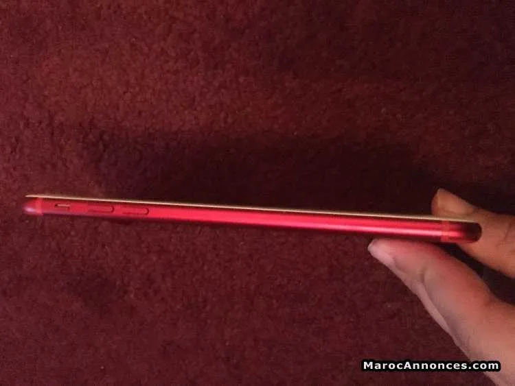 Iphone 7 plus 128 g red - الدار البيضاء (3)