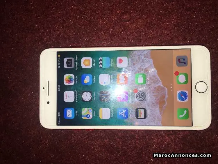 Iphone 7 plus 128 g red - الدار البيضاء