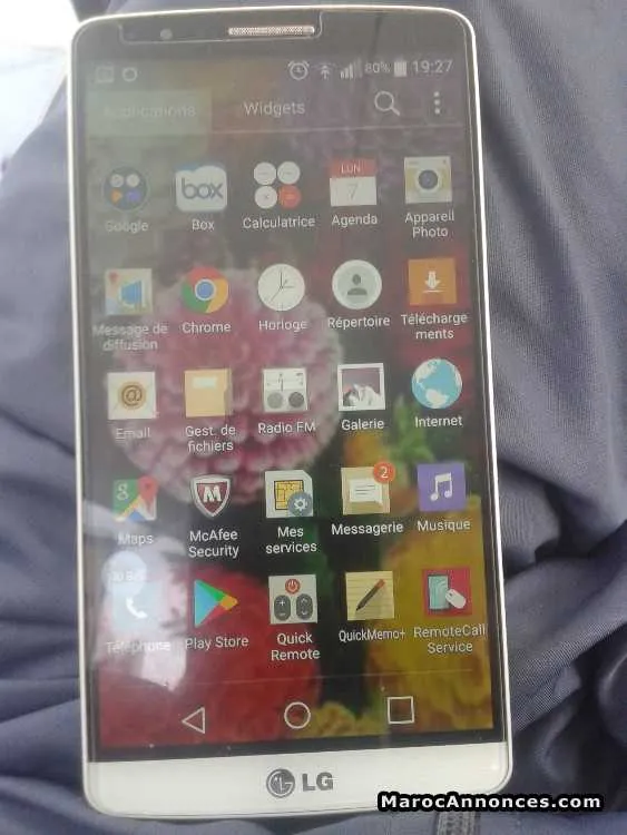 Téléfone mobil lg g3 digital neuf - الدار البيضاء (3)