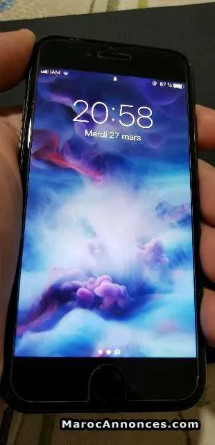 Iphone 7 , 32 go , noir , neuf - الدار البيضاء (2)
