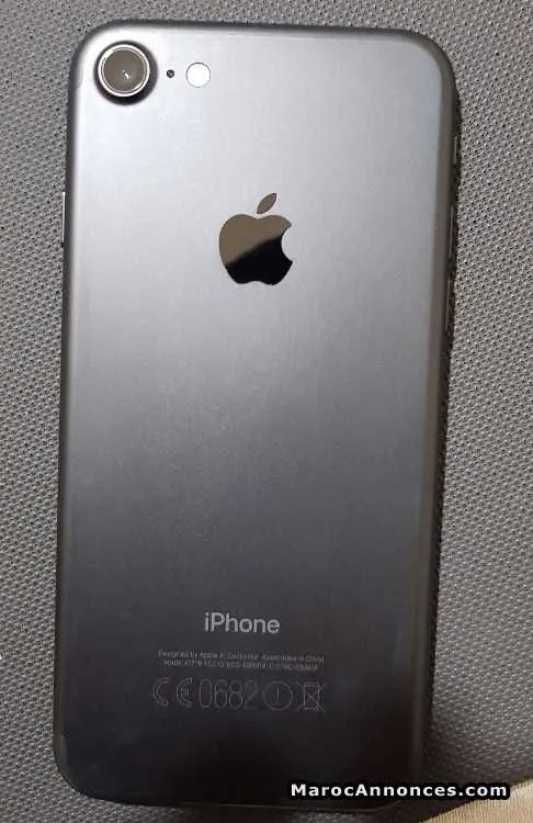 Iphone 7 , 32 go , noir , neuf - الدار البيضاء (3)