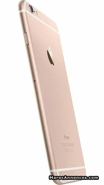Iphone 6 gold 128 go - الدار البيضاء