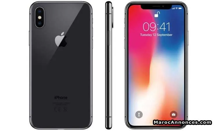 Smartphone apple iphone x 64 gb - الدار البيضاء
