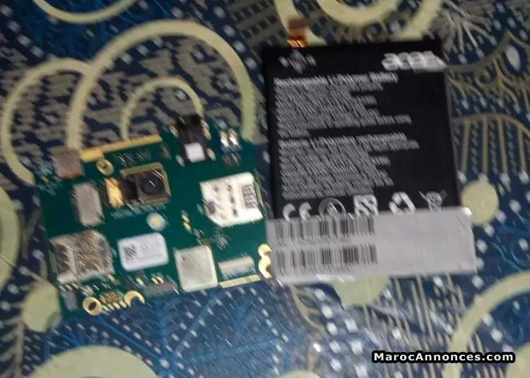 Carte mère et batterie acer zest z525 - الرباط (2)