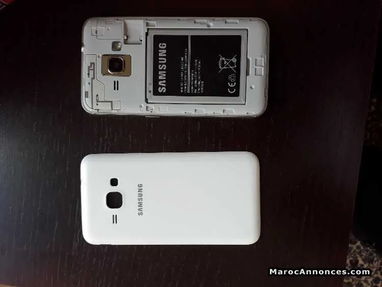 Samsung j1 2016 neuf afficheur casser bon prix!! - مراكش (3)