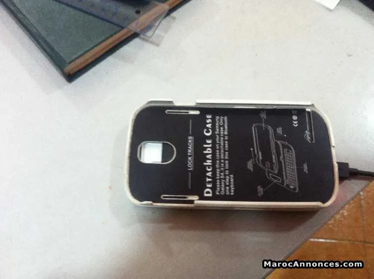 Detachable case s4 et iphone 5s - مراكش (2)