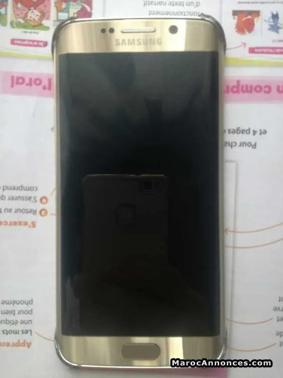 S6 edge gold - الدار البيضاء (2)