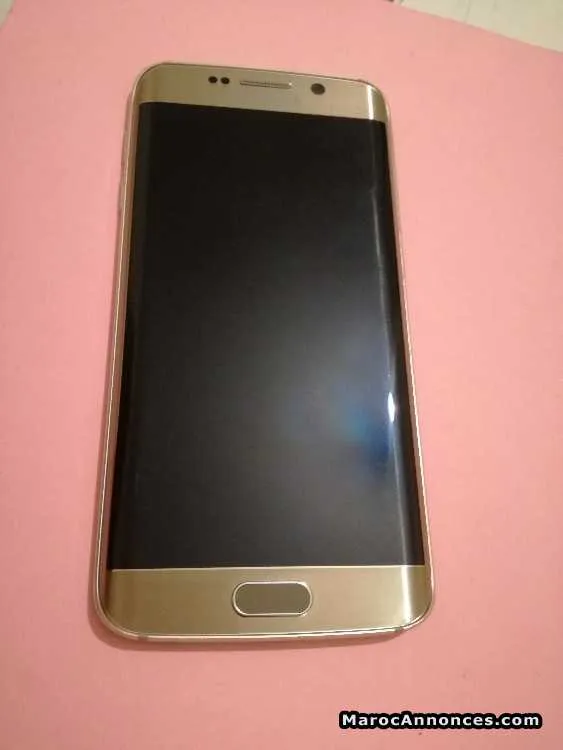 S6 edge gold - الدار البيضاء (3)