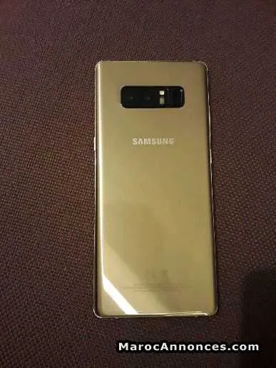 Note 8 - الدار البيضاء