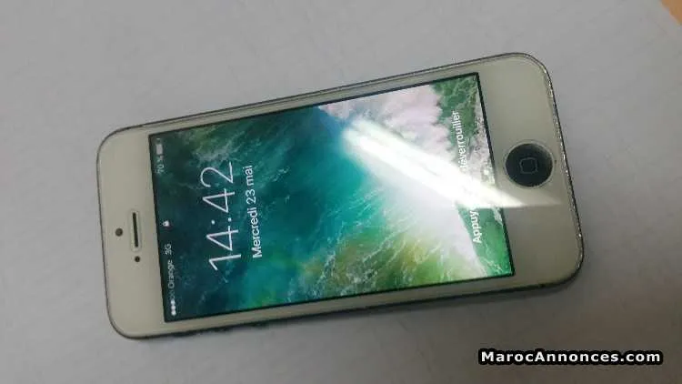 Iphone 5 - الدار البيضاء