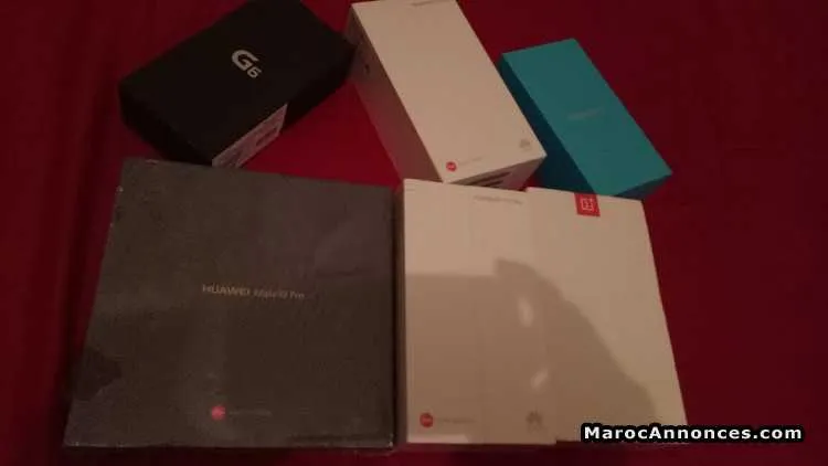 Oneplus 5t/iphone x/ huawei mate 10 pro / galaxy - أكادير