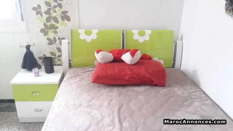 Chambre à coucher complète+matelas - الجديدة