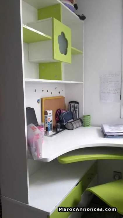 Chambre à coucher complète+matelas - الجديدة (3)