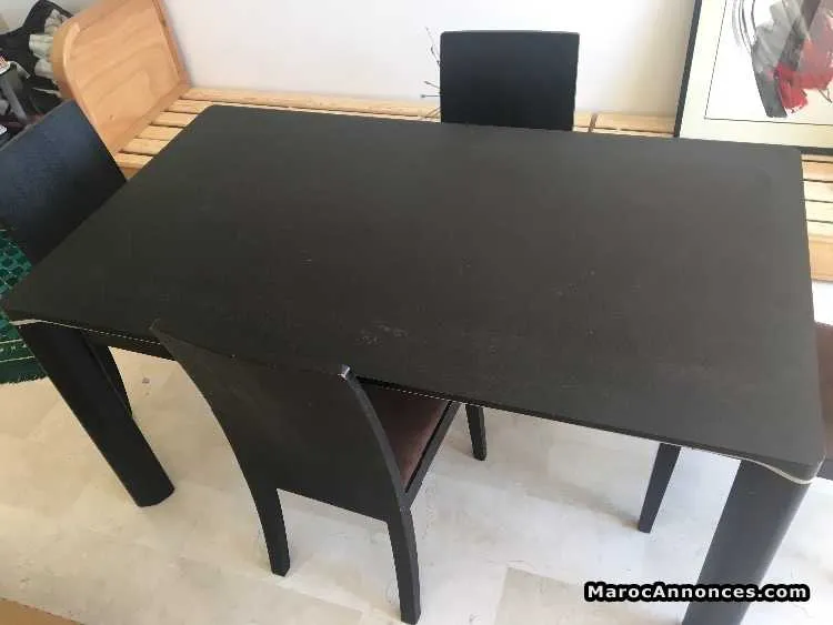 Table à manger - الدار البيضاء (3)