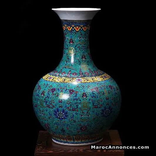 Vase porcelaine chinoise - الدار البيضاء (2)
