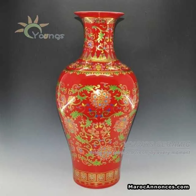 Vase porcelaine chinoise - الدار البيضاء