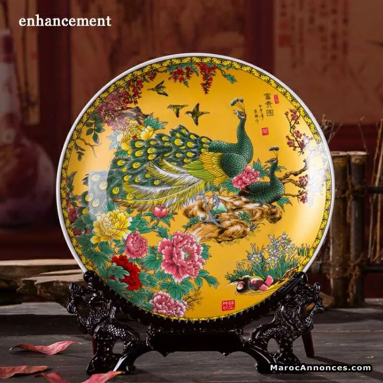 Vase porcelaine chinoise - الدار البيضاء (3)