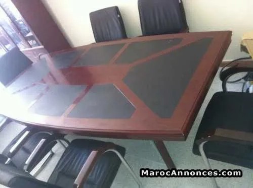 Table de réunion - الدار البيضاء
