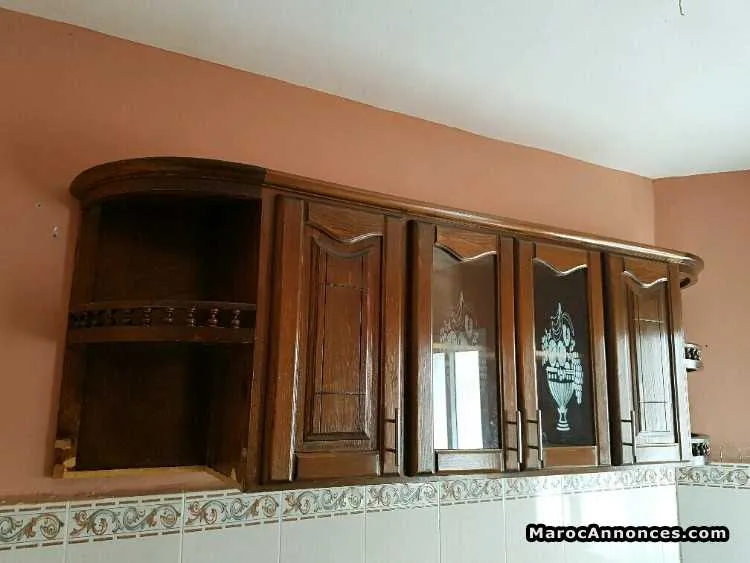 Placard de cuisibe (meuble de rangement) - طنجة (2)
