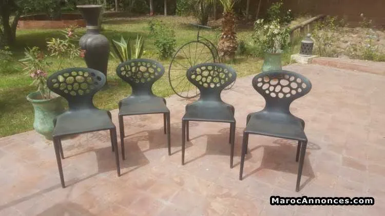 Chaises exterieures - مراكش