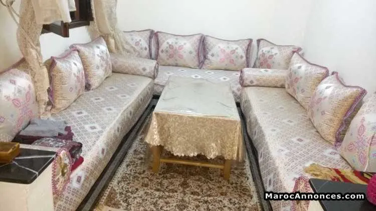 Salon marocain - مراكش