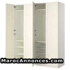 Armoire à vendre - تمارة