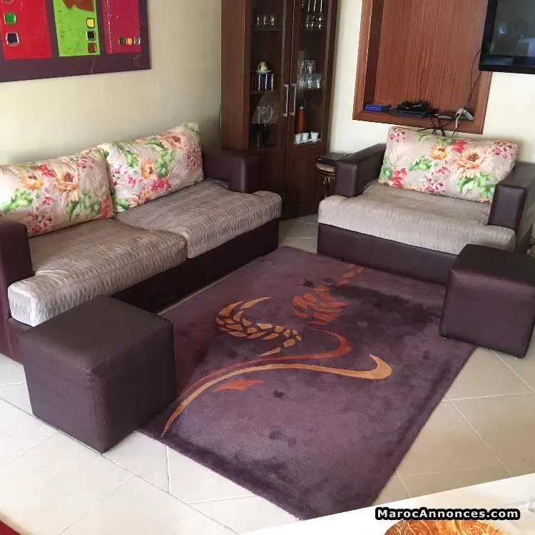 Vendre salon moderne - الرباط