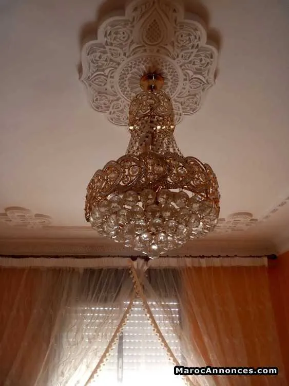 Lustre + 2 applique - مراكش