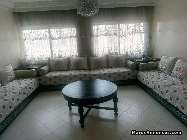 Salon marocain - الدار البيضاء (2)