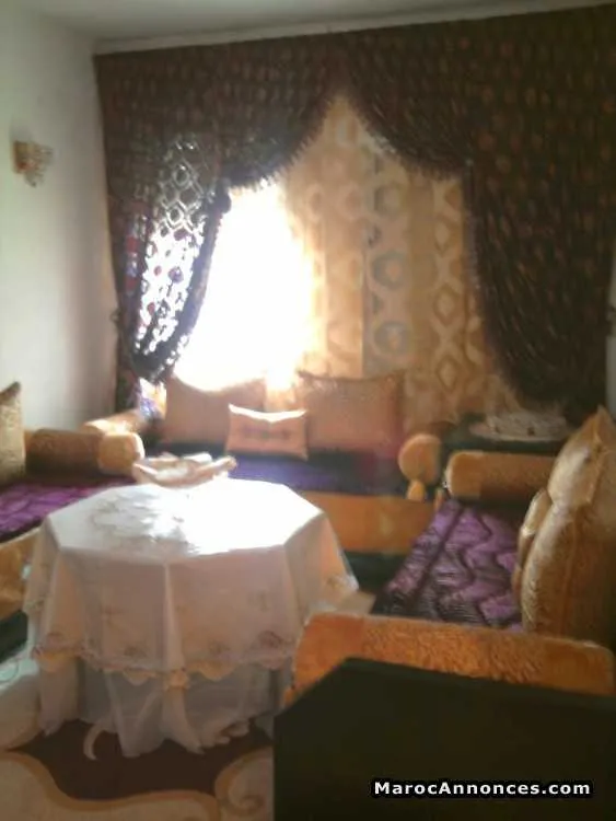 Salon complet à vendre - الدار البيضاء (2)