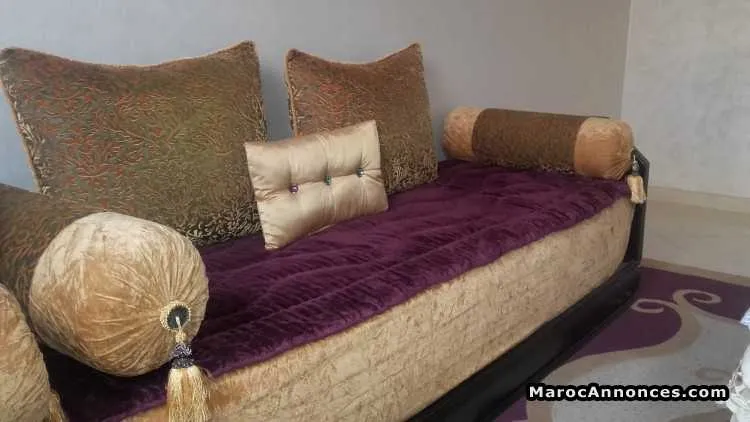 Salon complet à vendre - الدار البيضاء (3)