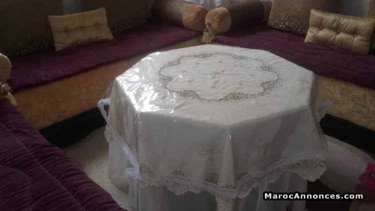 Salon complet à vendre - الدار البيضاء