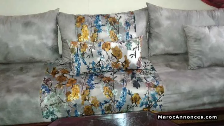 Salon marocain - الرباط (2)