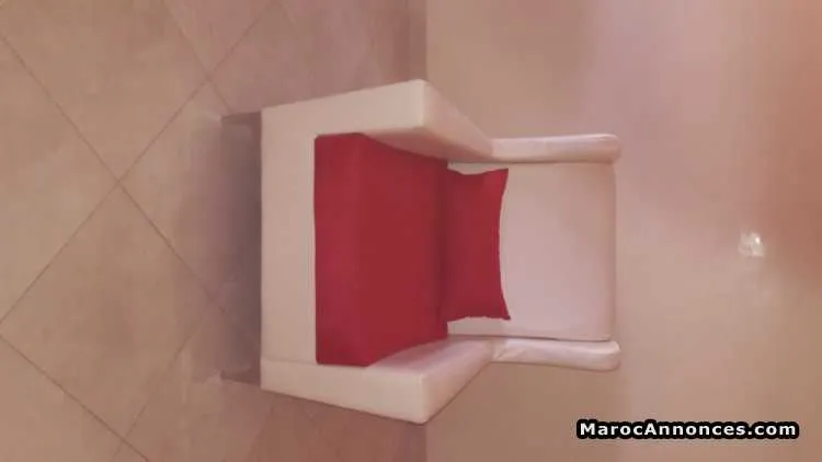 Fauteuil cuir - الرباط