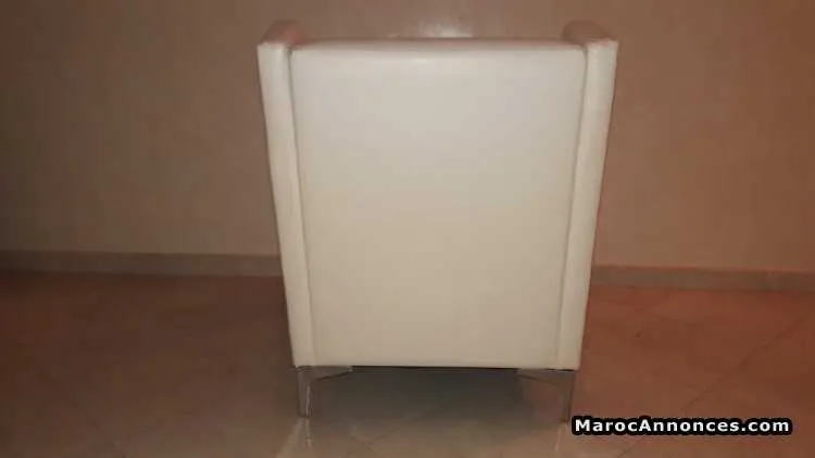 Fauteuil cuir - الرباط (3)
