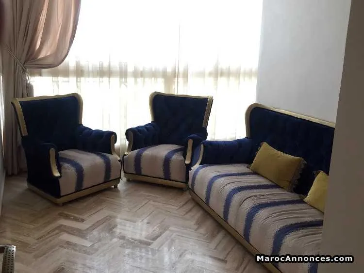 Fauteuils moderne classique - الدار البيضاء