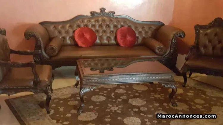 Salon a vendre - الدار البيضاء