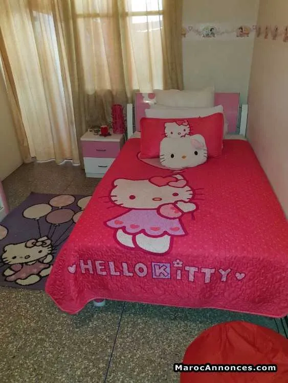 Chambre à coucher pour fille - الرباط (3)