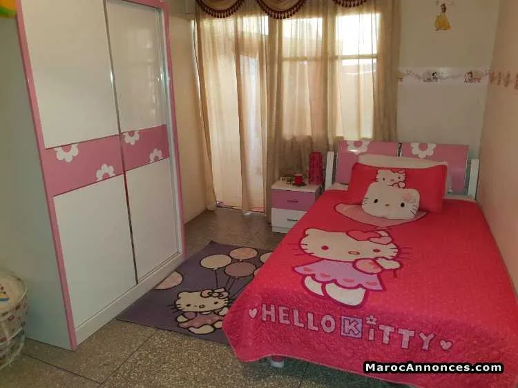 Chambre à coucher pour fille - الرباط