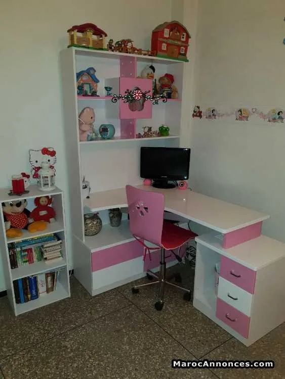 Chambre à coucher pour fille - الرباط (2)