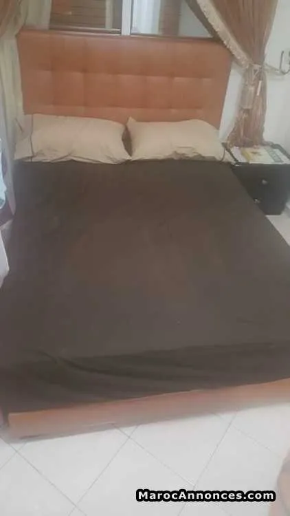Lit cuir /  matelas dolidol - تمارة