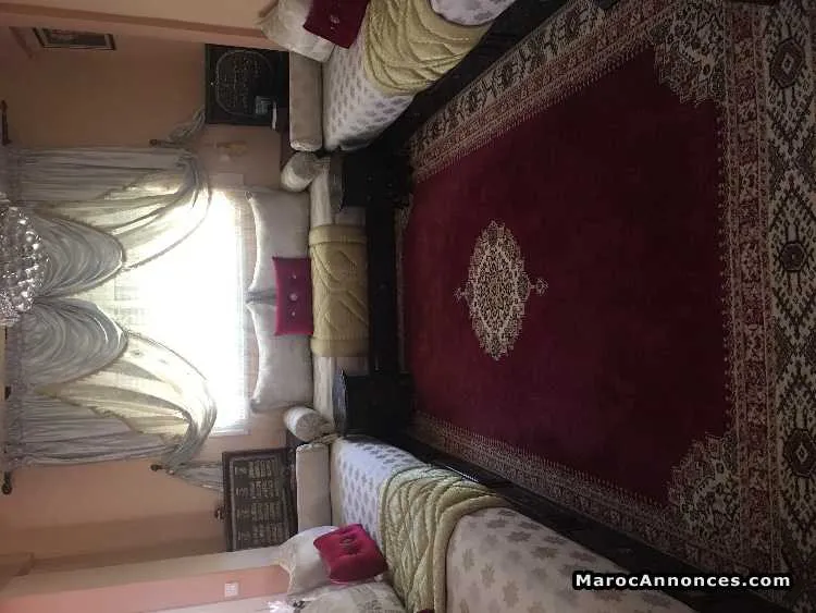 Salon marocain complet - الرباط (2)
