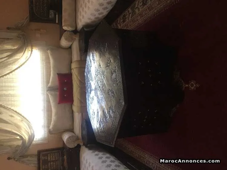 Salon marocain complet - الرباط (3)