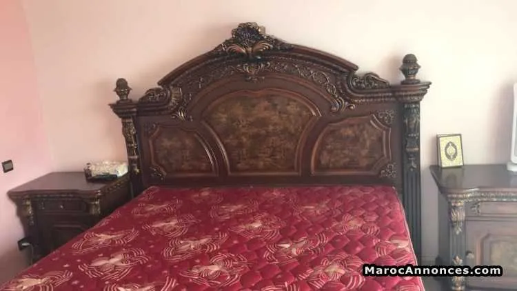 Chambre à coucher et table à manger - تمارة (2)