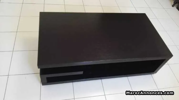 Table basse en noir - الدار البيضاء (2)