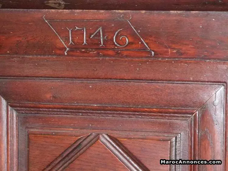 Meuble rustique campagnard reproduction 1746 - الدار البيضاء (2)