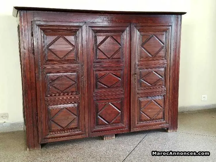 Meuble rustique campagnard reproduction 1746 - الدار البيضاء (3)